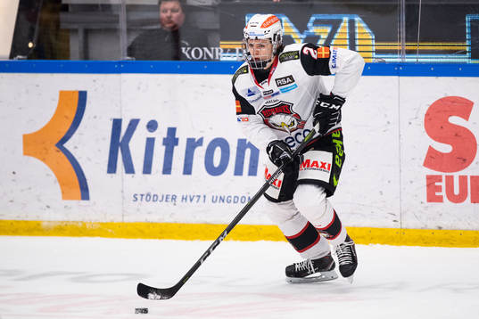 Malmö Redhawks Helge Grans