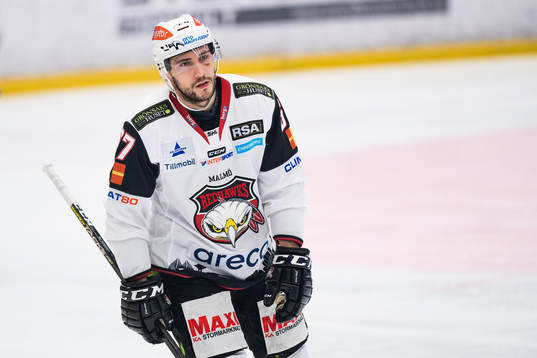 Malmö Redhawks Konstantin Komarek deppar