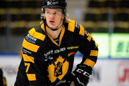 Skellefteås Albin Eriksson