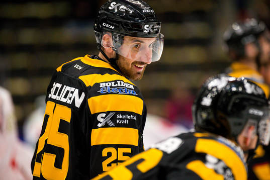 Skellefteås Albin Lundin
