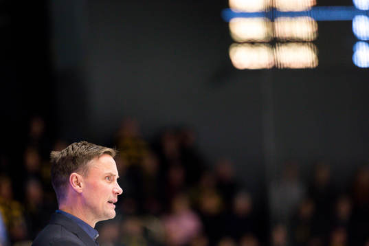 Frölundas tränare Roger Rönnberg