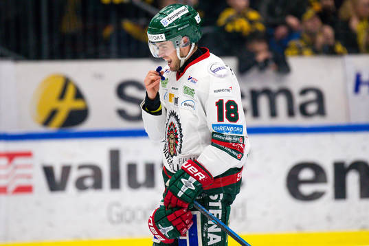 Frölundas Mattias Nörstebö