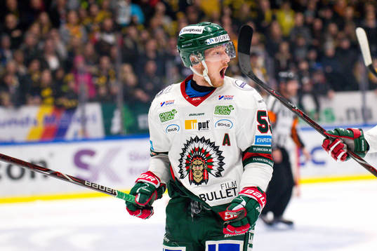 Frölundas Simon Hjalmarsson