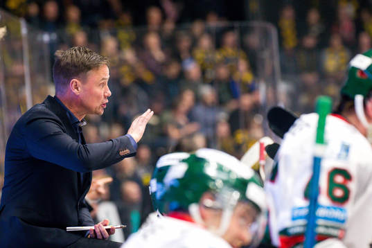 Frölundas tränare Roger Rönnberg