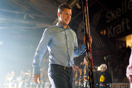 Skellefteås Erik Forsell tackas