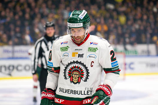 Frölundas Joel Lundqvist