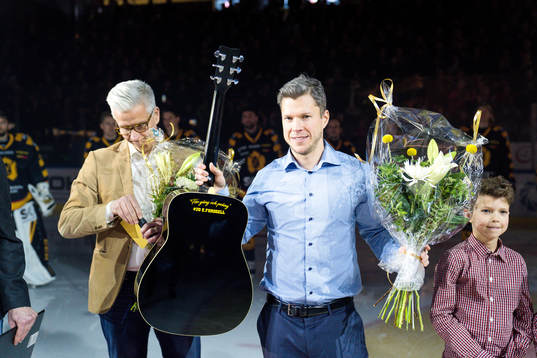 Skellefteås Erik Forsell tackas