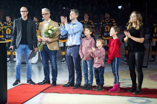 Skellefteås Erik Forsell tackas