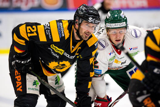 Skellefteås Jimmie Ericsson