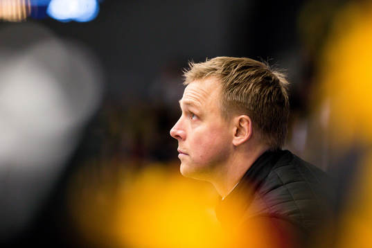Skellefteås assisterande tränare Bert Robertsson