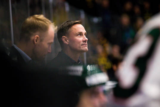 Frölundas tränare Roger Rönnberg