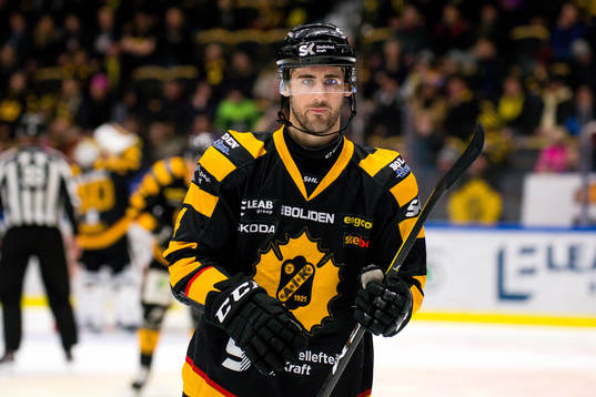 Skellefteås Bud Holloway deppar