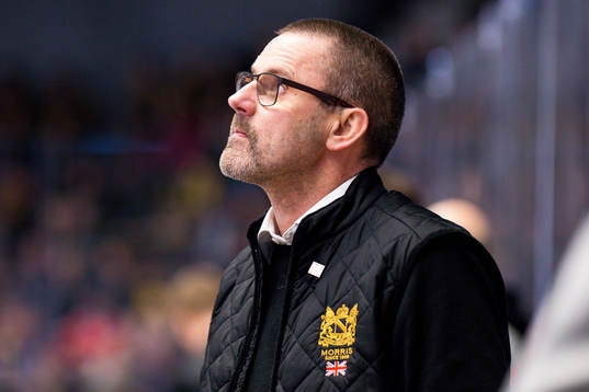Skellefteås tränare Tommy Samuelsson