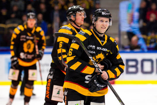 Skellefteås Mathis Olimb deppar