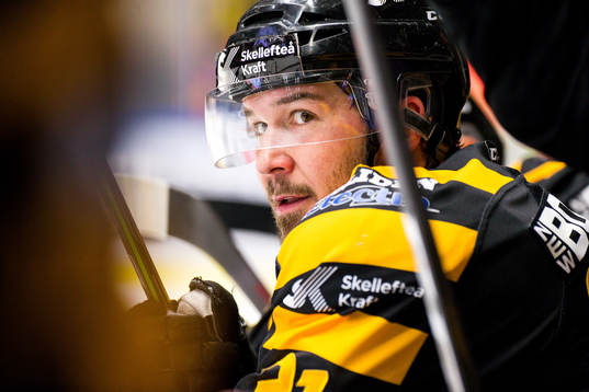 Skellefteås Jimmie Ericsson