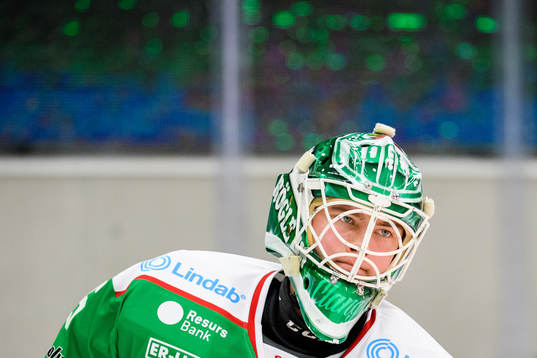 Rögles målvakt Calle Clang