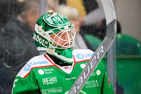 Rögles målvakt Calle Clang