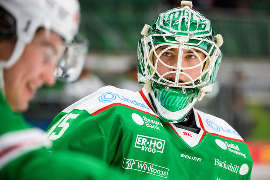 Rögles målvakt Calle Clang