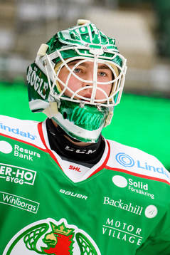 Rögles målvakt Calle Clang