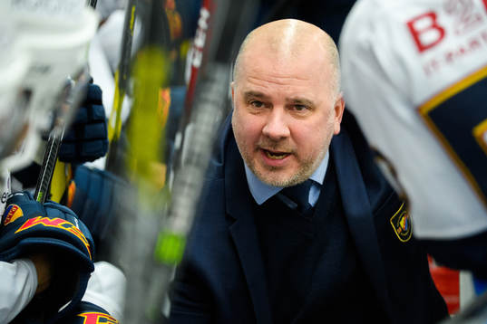 Djurgårdens assisterande tränare Stefan Nyman