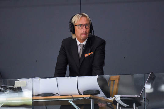 Patrik Westberg, kommentator Cmore