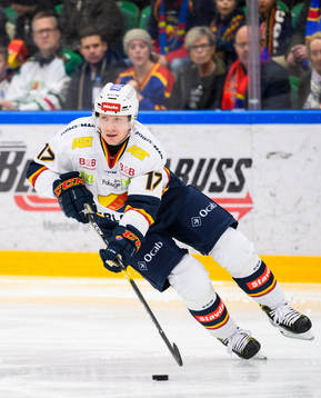 Djurgårdens Henrik Eriksson