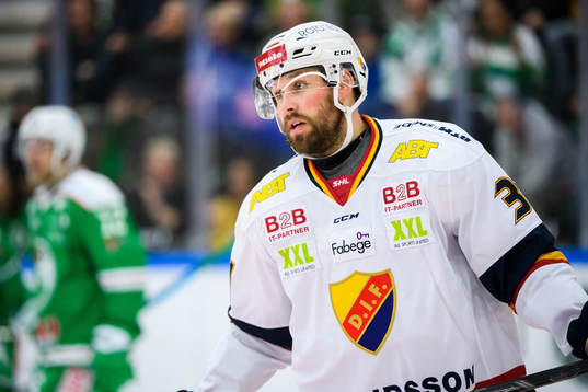 Djurgårdens Dick Axelsson