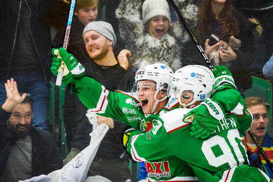 Bläddra bland fler bilder av Ishockey, SHL, Rögle - Djurgården