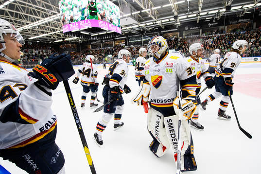 Djurgårdens målvakt Adam Reideborn deppar