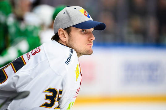 Djurgårdens målvakt Robin Jensen