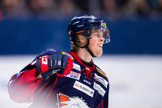 Linköpings Fredrik Karlström jublar