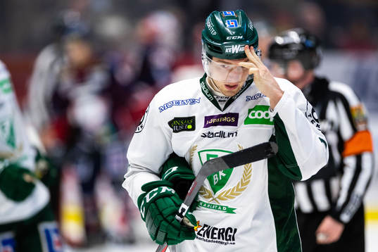 Färjestads Johan Ivarsson deppar