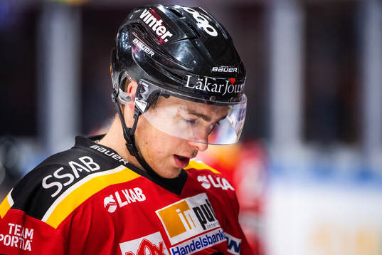 Luleås Johan Forsberg