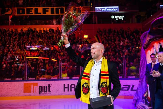 Anders Burström väljs in som "LHF Hero"