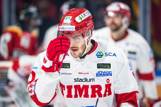 Timrås Johan Persson deppar
