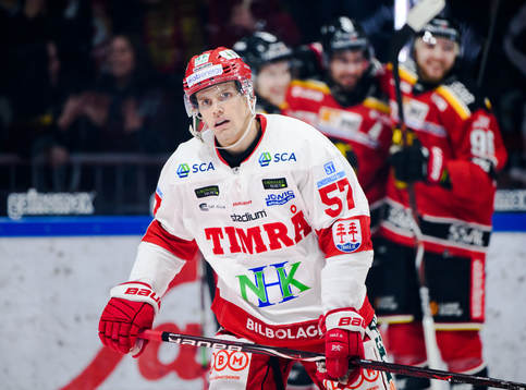 Timrås Anton Wedin deppar
