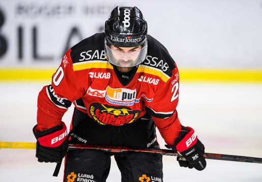 Luleås Jack Connolly deppar