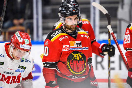 Luleås Jack Connolly deppar