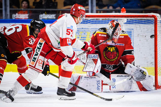 Timrås Anton Wedin gör 2-1