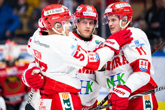 Timrås Anton Wedin, Marcus Hardegård och Henrik