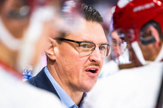Timrås assisterande tränare Johan Thelin