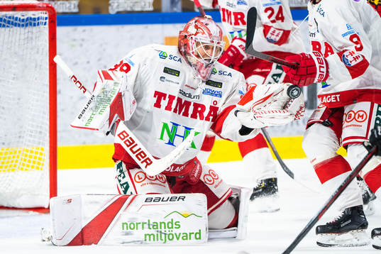 Timrås målvakt Niklas Svedberg