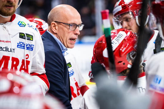 Timrås tränare Fredrik Andersson