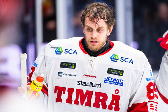 Timrås målvakt Niklas Svedberg