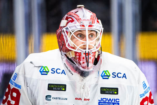 Timrås målvakt Niklas Svedberg