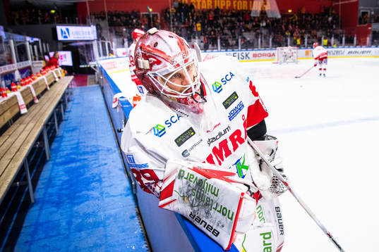 Timrås målvakt Niklas Svedberg