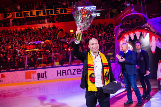 Anders Burström väljs in som "LHF Hero"