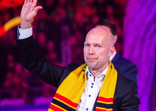 Anders Burström väljs in som "LHF Hero"