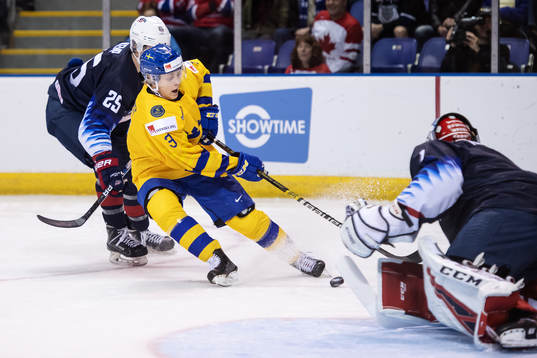 Adam Boqvist of Sweden