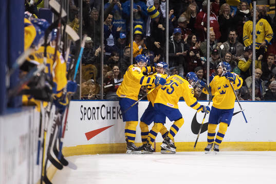 Adam Ginning, Rickard Hugg, Philip Broberg and Emil